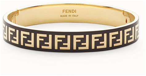 bracelet fendi femme or|real Fendi bracelets.